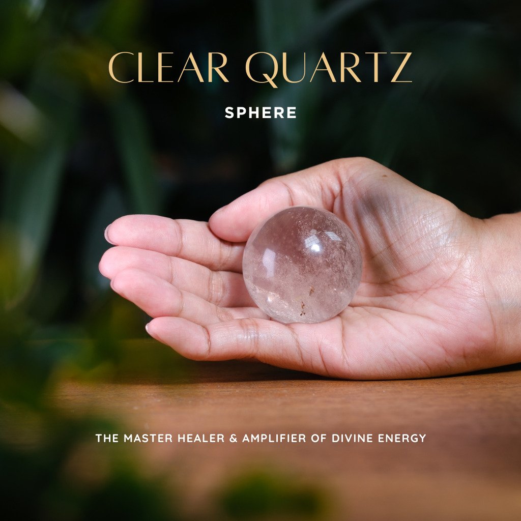 Clear Quartz Sphere